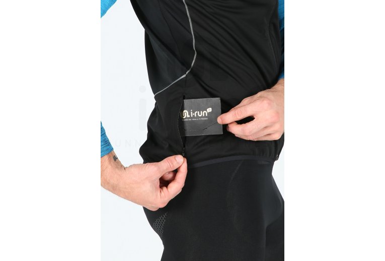 Odlo Chaleco ZeroWeight Windproof Warm