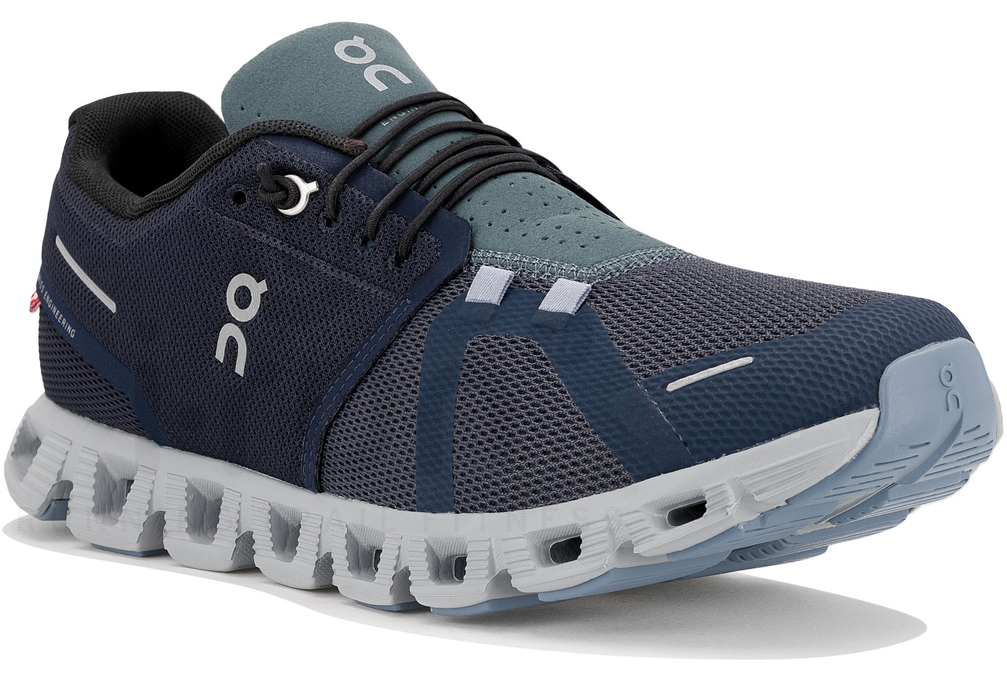 Baskets On Running Cloud 5 – Noir – Femme – Taille UK 6.5 – Neuves En Boîte