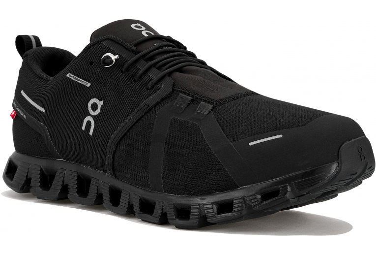 Zapatillas de deporte negras impermeables Cloud 5 de On Running