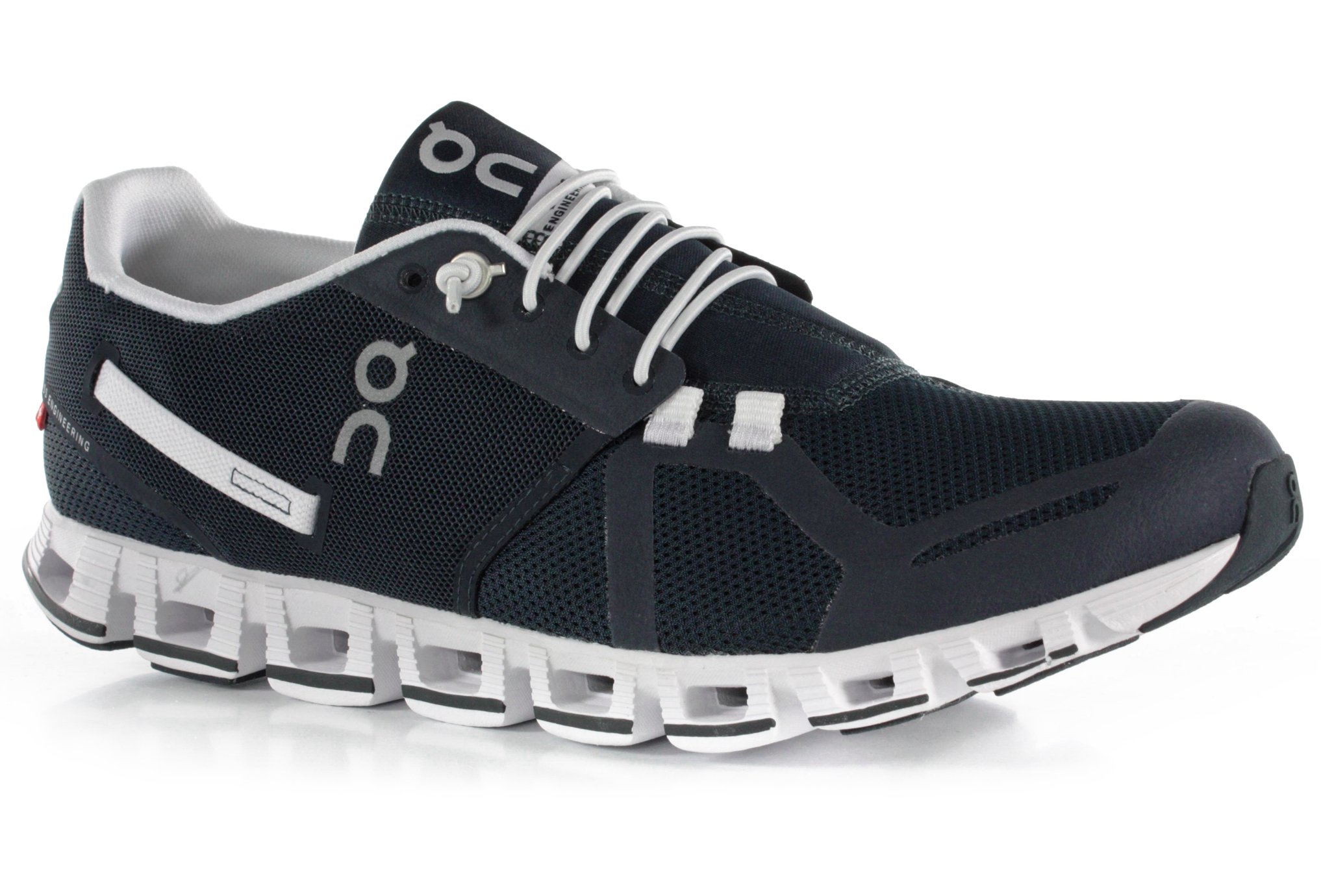 on running cloud denim