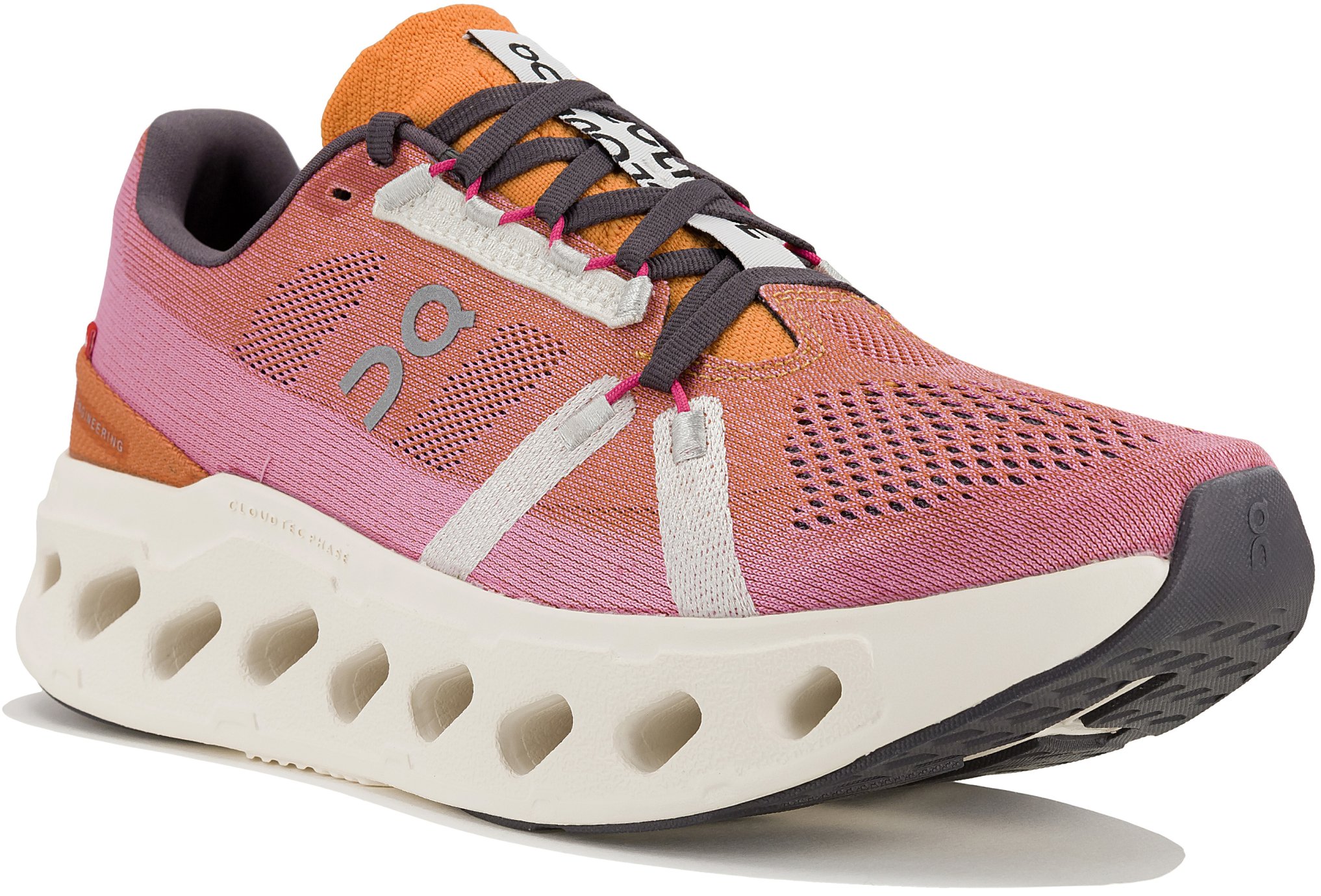 Konhill Damen Strick-Sneaker - Leichte Slip On Sportschuhe