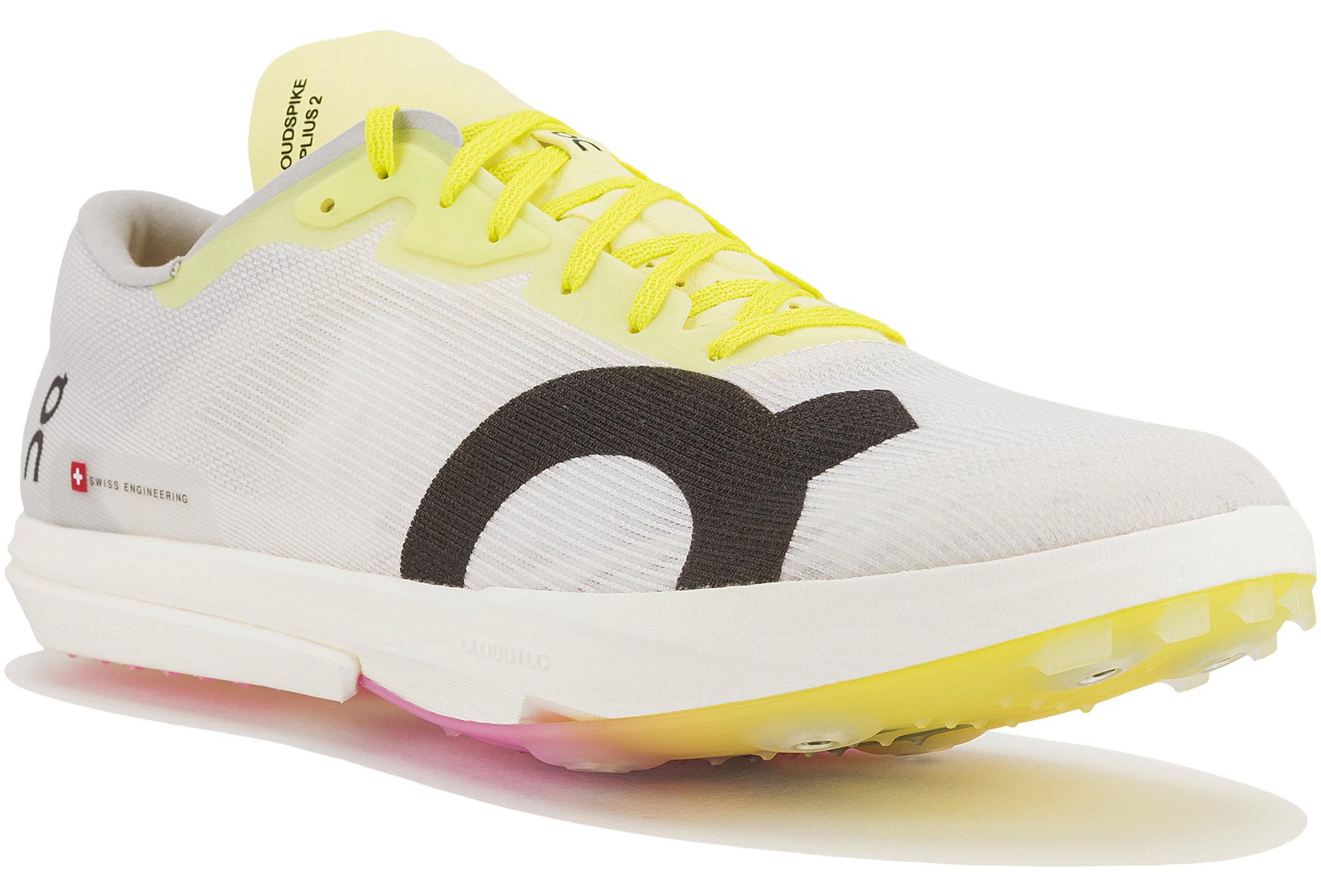 On Cloudspike Amplius 2 ホワイト/イエロー メンズ Cloudspike Amplius 2 | ホワイト | On 日本