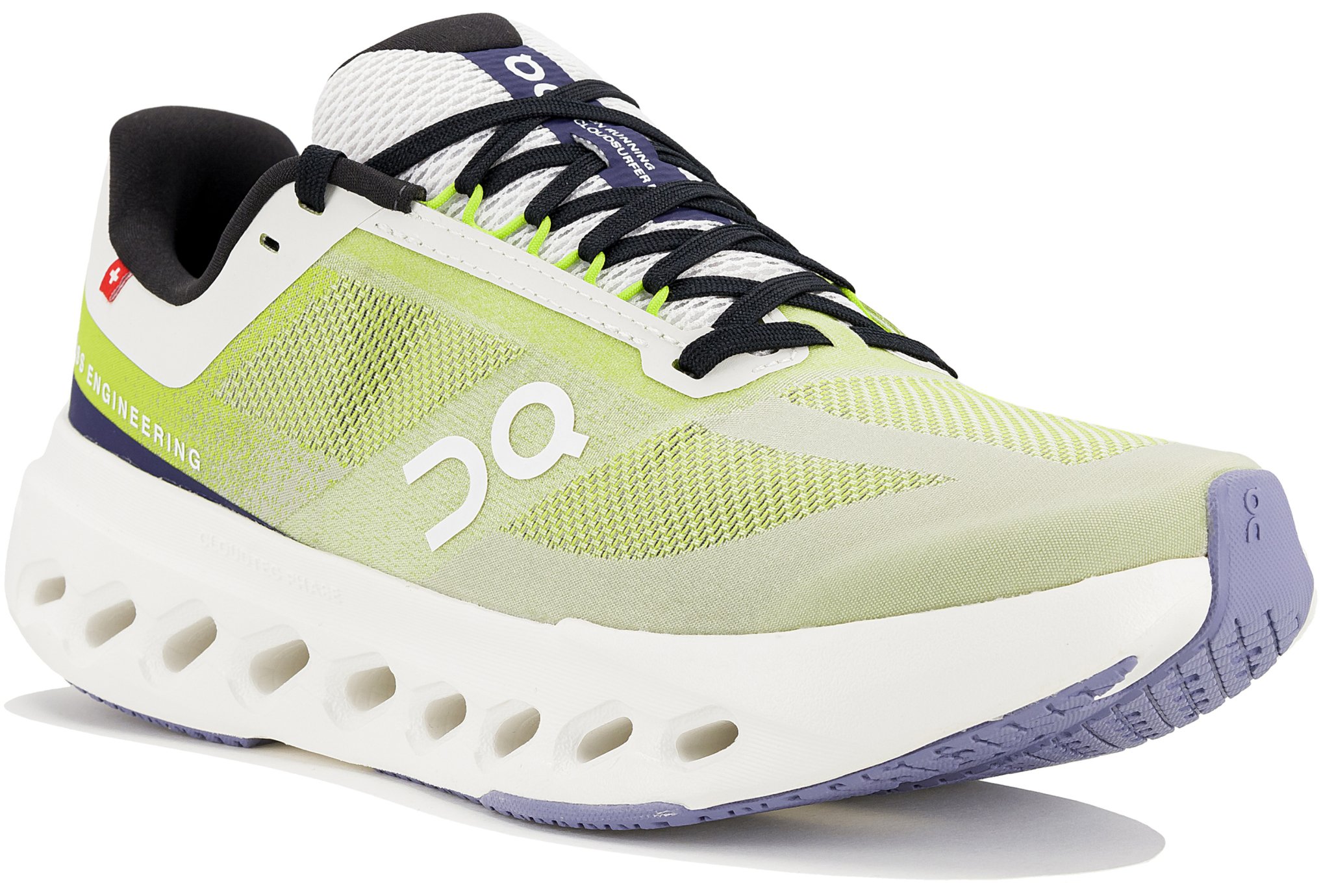 オン On Running Cloudsurfer Next Lumos Men's Cloudsurfer Next Lumos | Black | On United States