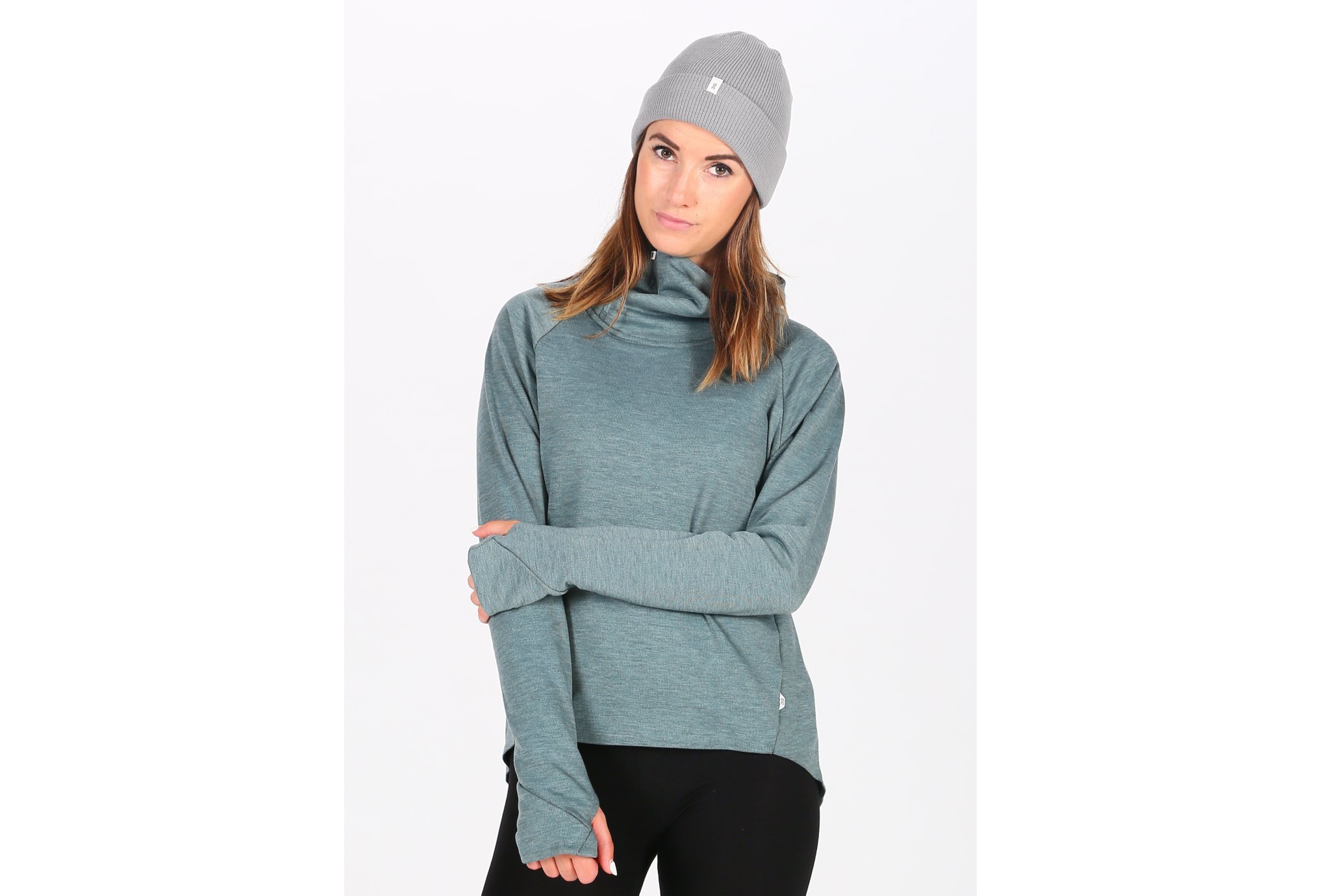 On-Running Hoodie W vêtement running femme