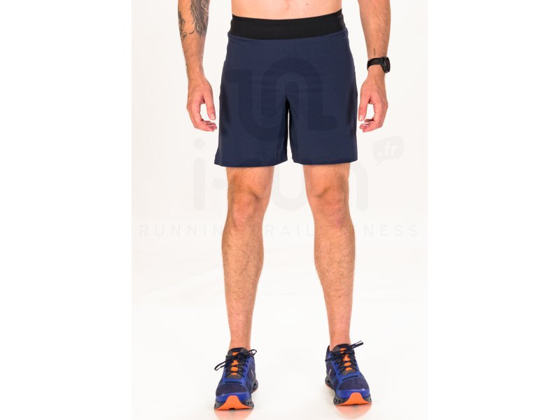 Short On-Running Lightweight M vêtement running homme - S Noir