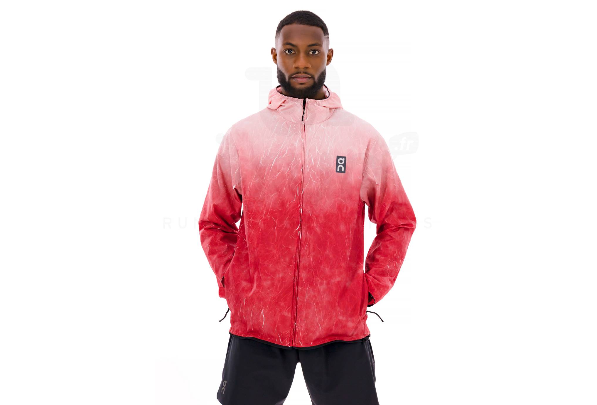 Veste Coupe-Vent ON RUNNING ZERO Homme - Légère, Respirante, Taille L Et XL - Parfaite Pour Course à Pied, Randonnée