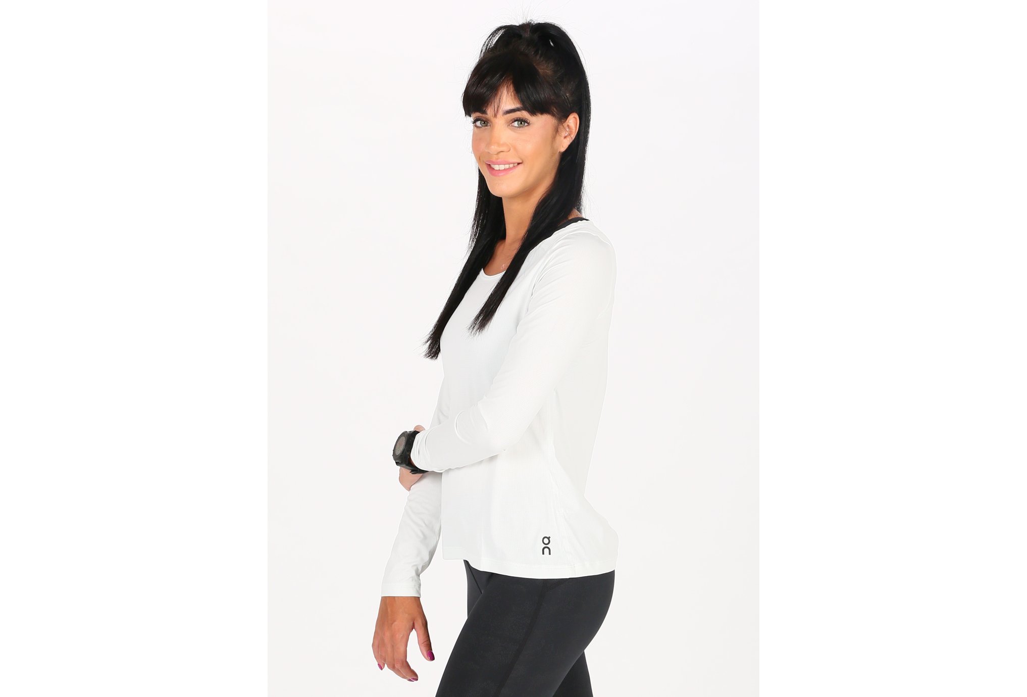 On-Running Performance Long-T W vêtement running femme
