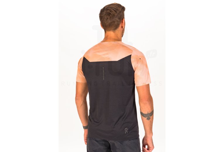 On-Running camiseta manga corta Performance-T Lumos