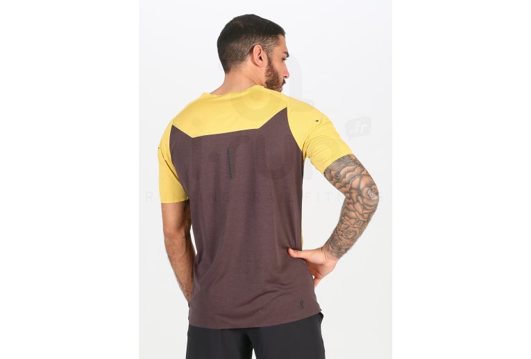 On-Running camiseta manga corta Performance-T