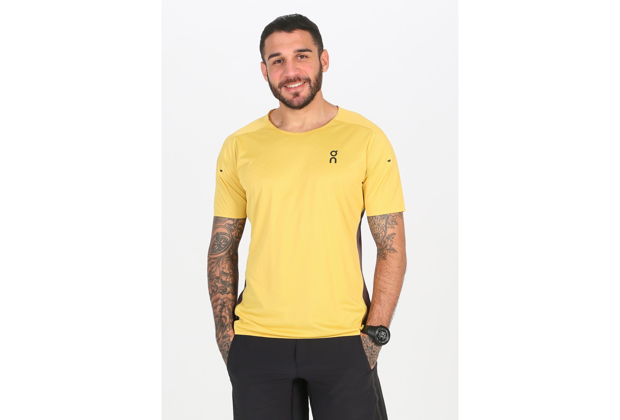 On-Running Performance-T M vêtement running homme