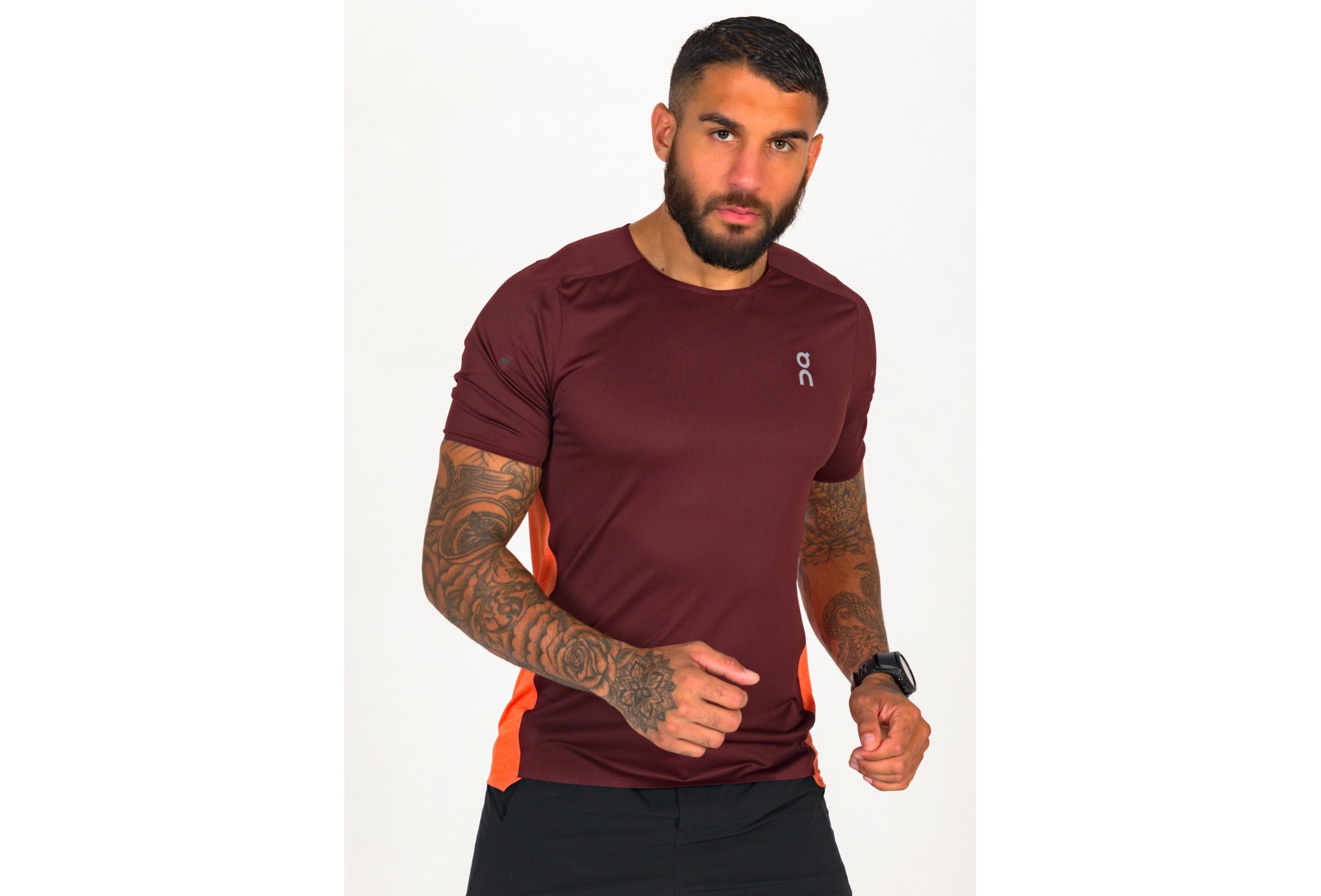 On-Running Performance-T M vêtement running homme