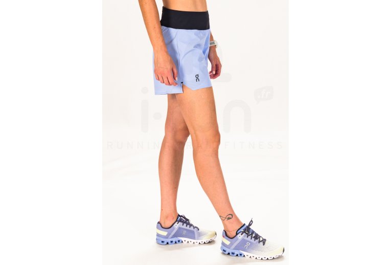 On-Running pantal�n corto Running 2 en 1