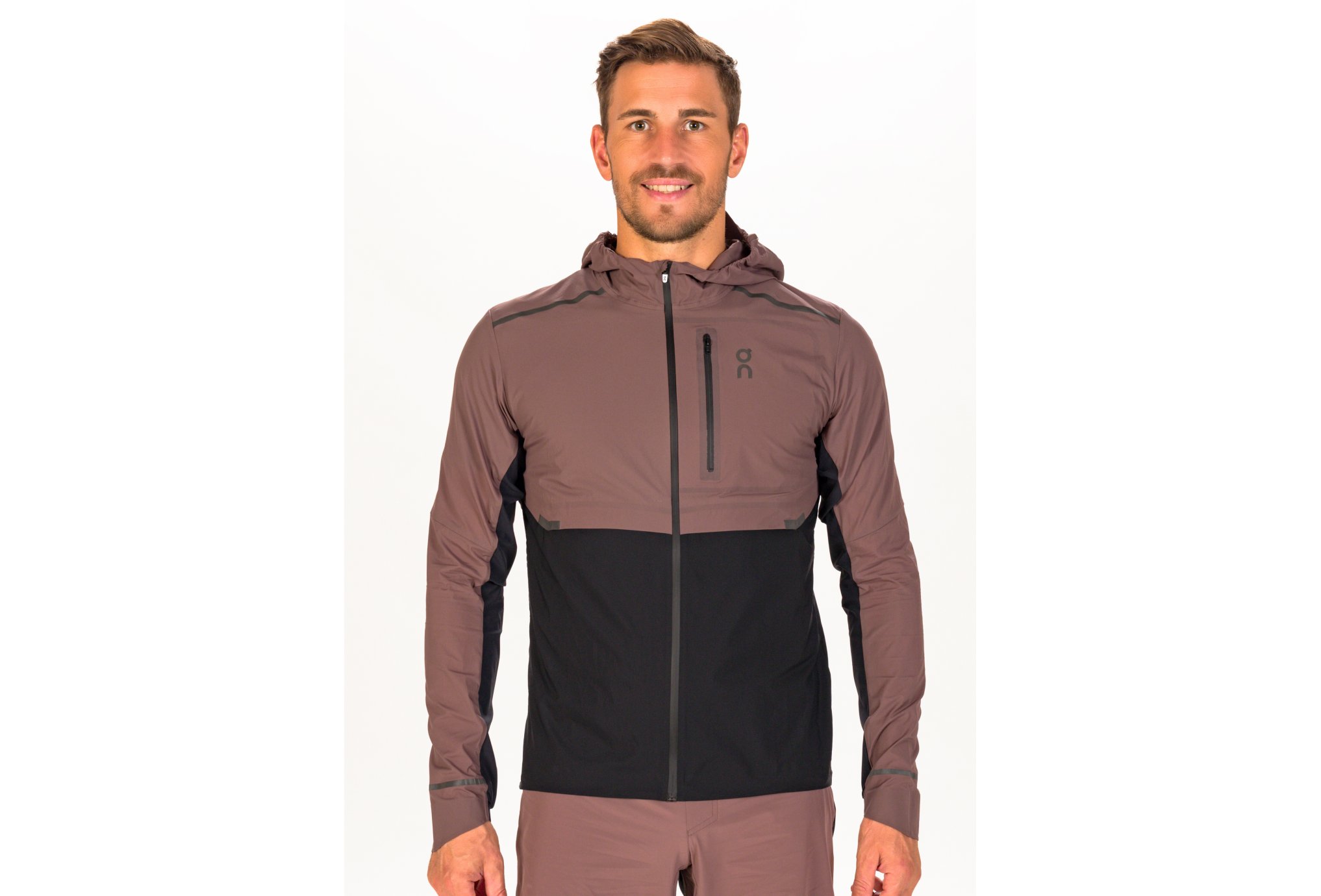 On weather jacket Men’s M Men's Weather Jacket Insulated | Black | On United States