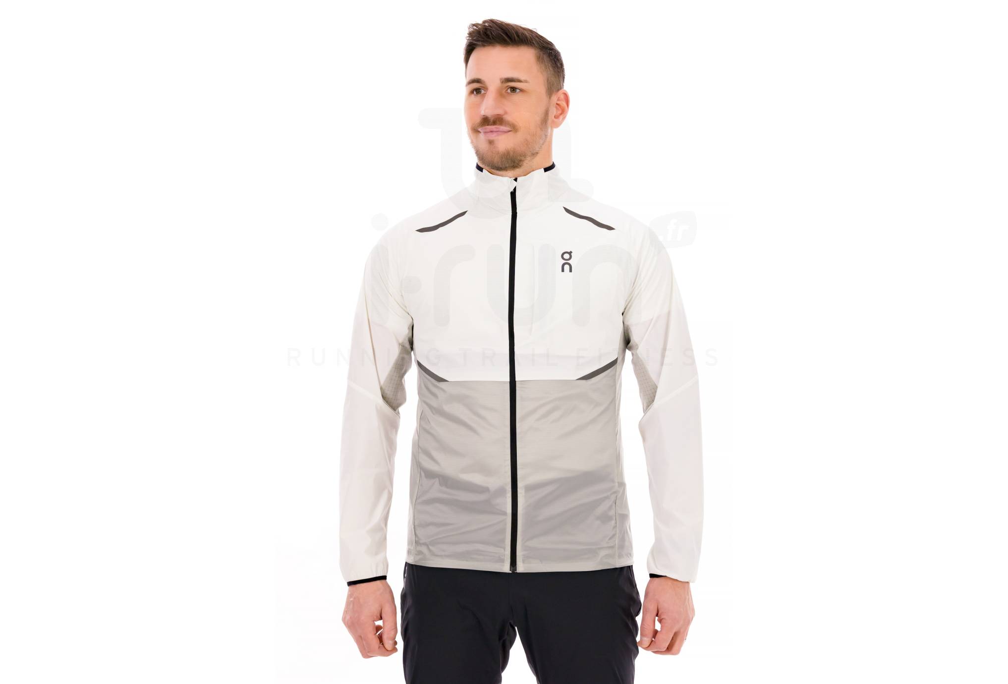 Veste Coupe-vent ON Running Pour Homme - Taille L/XL, Légère, Polyvalente