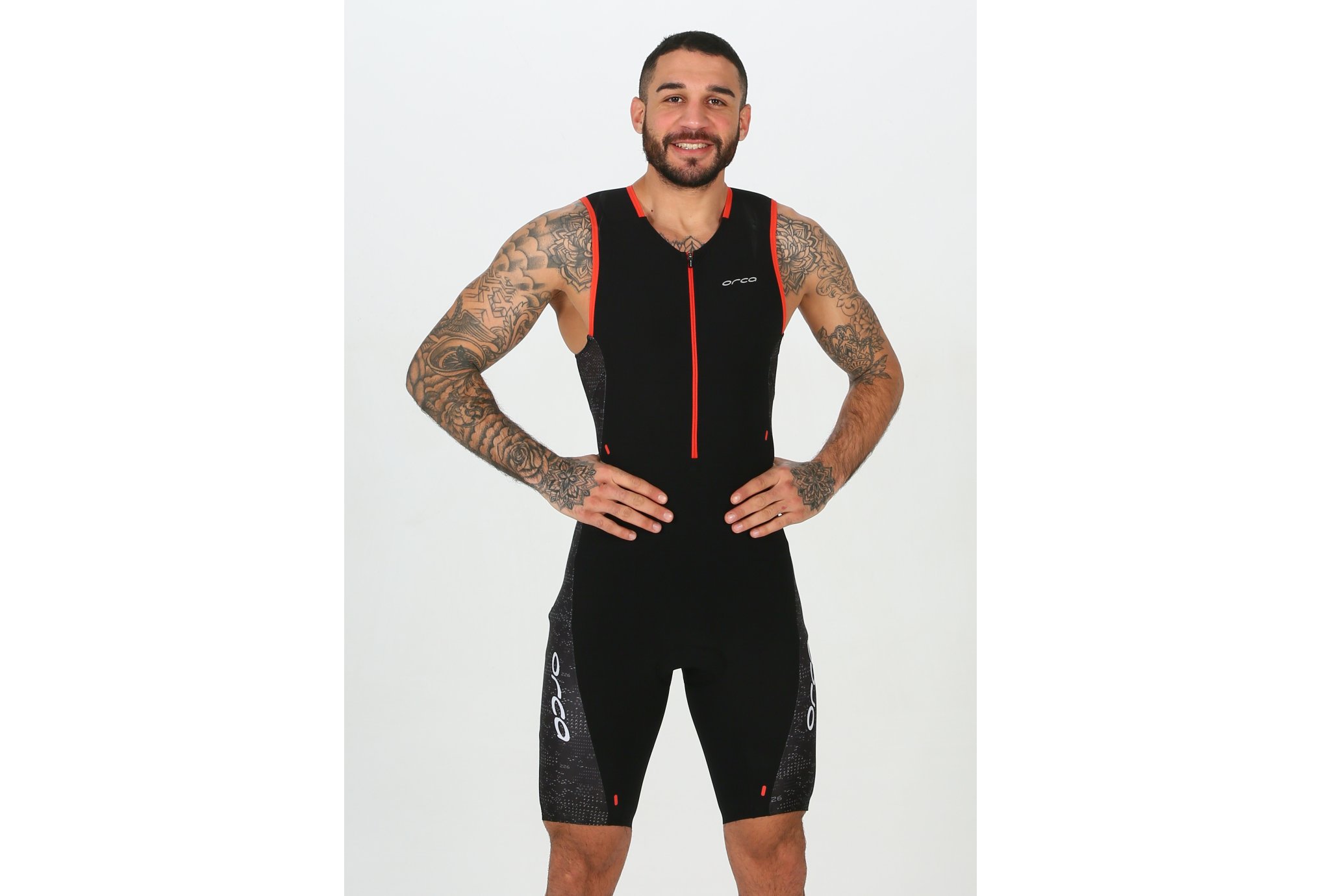 Orca 226 Kompress Racesuit M vêtement running homme