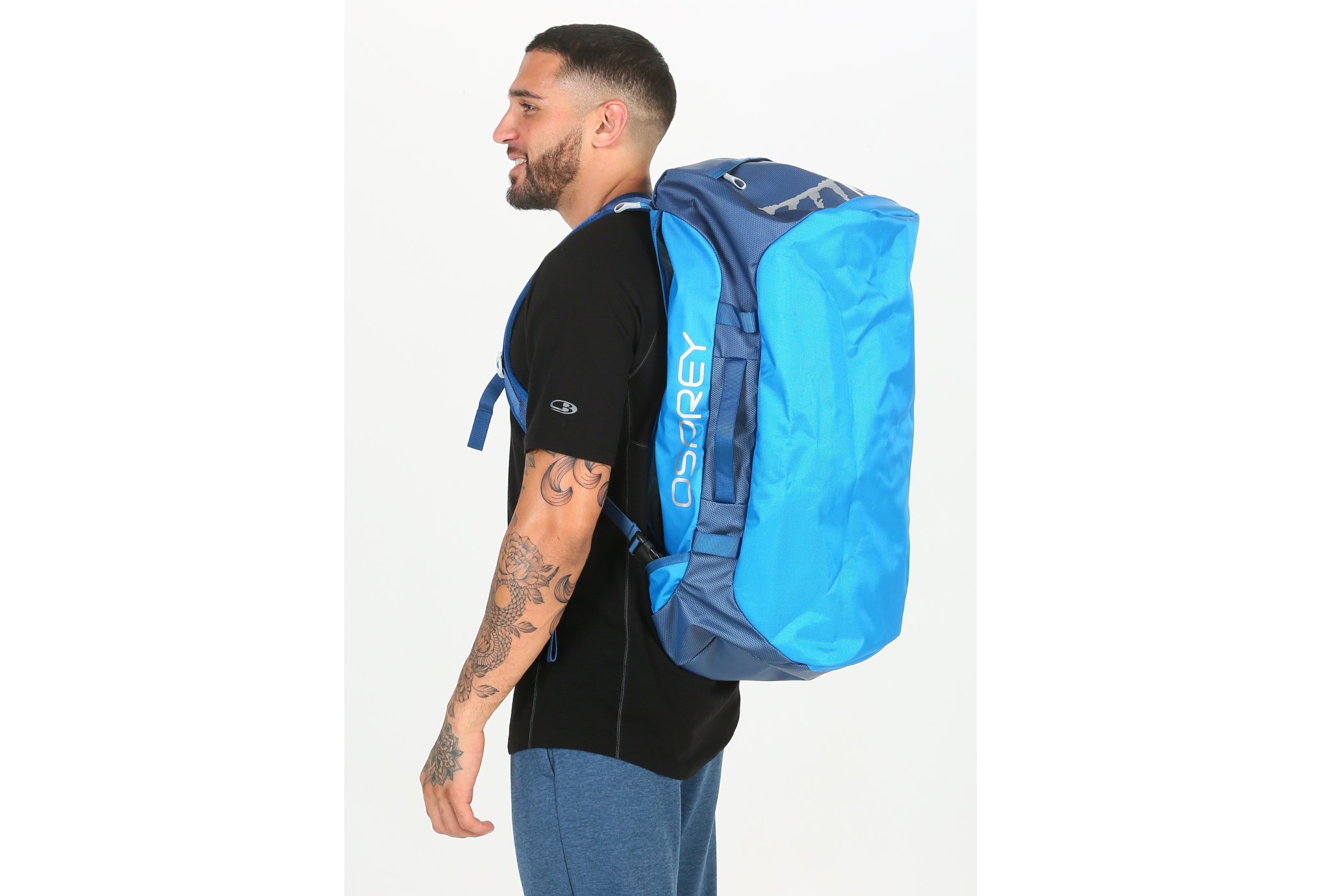 Osprey Transporter 65 Bleu pas cher