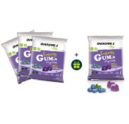 OVERSTIMS 3 Energy Gum.s Bio et 1 offert - Myrtille