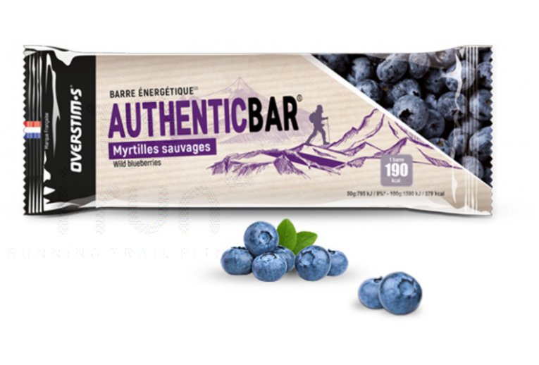 OVERSTIMS Authentic Bar - Fruits Rouges