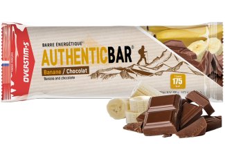 OVERSTIMS Authentic Bar - Banane/Chocolat