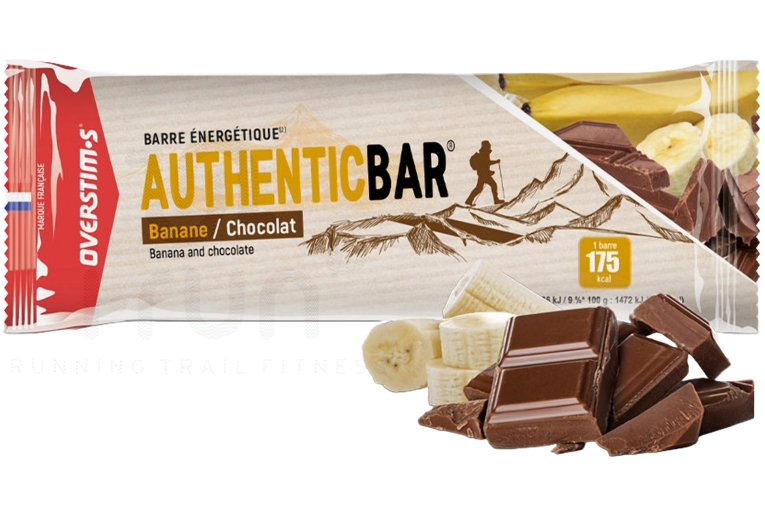 OVERSTIMS Barra Authentic - Banana/Chocolate