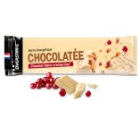 OVERSTIMS Barre Chocolatée - Chocolat blanc/cranberries