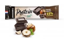 OVERSTIMS Barre protéinée - Chocolat noisettes