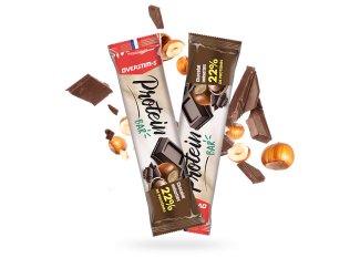 OVERSTIMS Barre protine - Chocolat noisettes