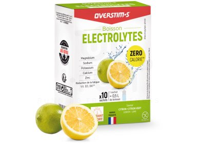 OVERSTIMS Boisson lectrolytes 80 g - Citron - Citron Vert 