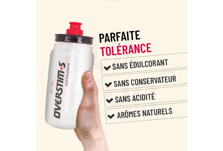 OVERSTIMS Elektrolytgetr�nk 80 g Rote Fr�chte