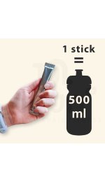 OVERSTIMS Boisson �lectrolytes 80 g - Exotique