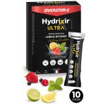 OVERSTIMS bebida energ�tica Hydrixir Ultra - 10 sticks Lima lim�n, frutos rojos y menta