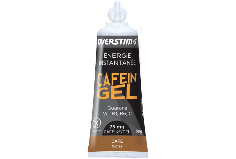OVERSTIMS Cafein'Gel - Caf