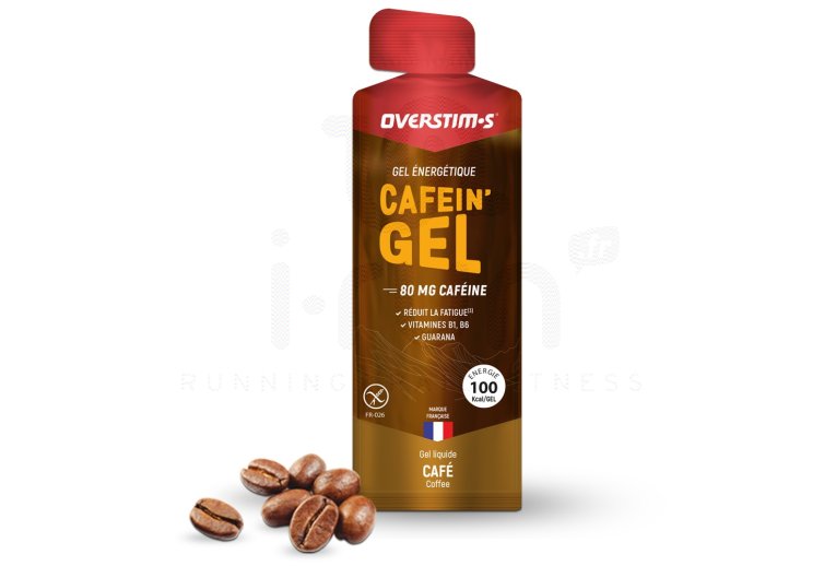 OVERSTIMS Cafein'Gel - Café