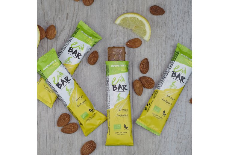 OVERSTIMS E-Bar Bio - Citron