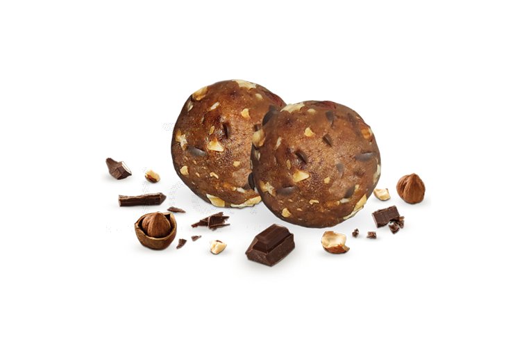 OVERSTIMS Energy Balls Bio - Chocolat noisette