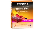 OVERSTIMS Caja de  barritas Fruit'n Perf anioxidante-Frutos rojos