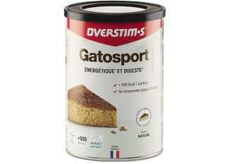 OVERSTIMS Gatosport 400 g - Gâteaux au yaourt
