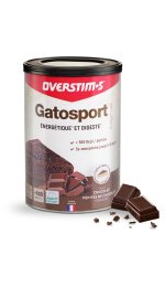 OVERSTIMS Gatosport 400 g - Chocolat/pépites de chocolat