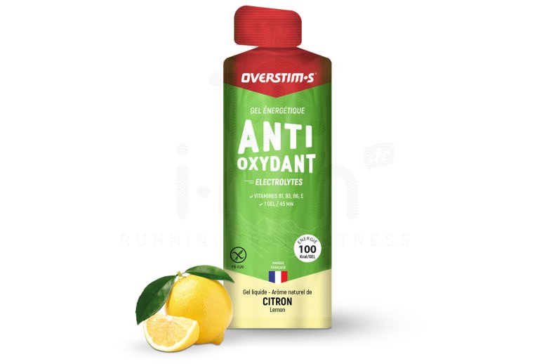 OVERSTIMS Gel Antioxydant - Citron