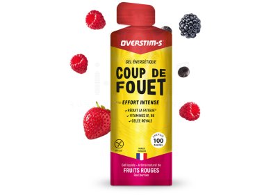 OVERSTIMS Gel Coup de Fouet - Fruits Rouges 