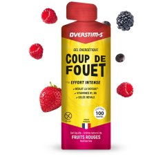 OVERSTIMS Gel Coup de Fouet - Fruits Rouges
