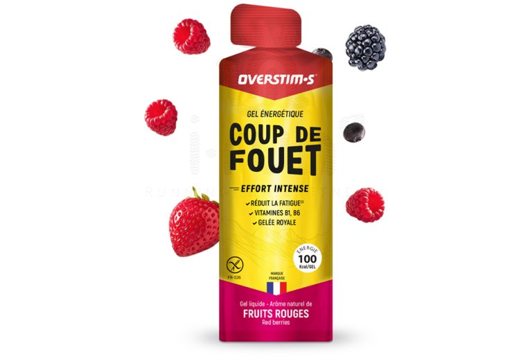 OVERSTIMS Gel Coup de Fouet - Frutti Rossi