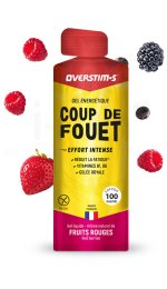 OVERSTIMS Gel Coup de Fouet Fruits Rouges