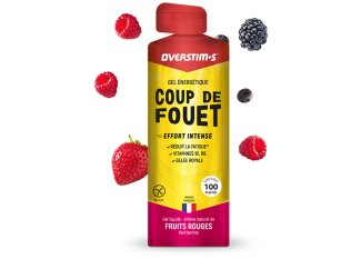 OVERSTIMS Gel Golpe de Energia - Frutos Vermelhos