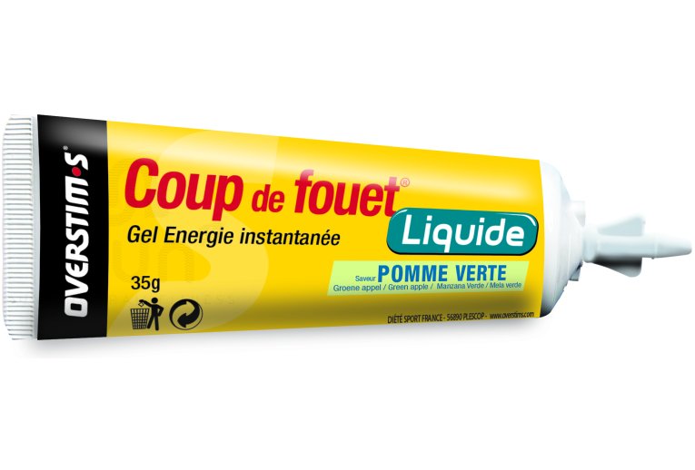 OVERSTIMS Gel energ�tico Coup de Fuet-Manzana verde