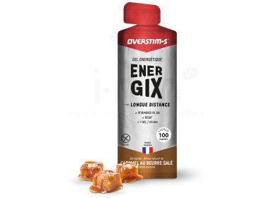 OVERSTIMS Gel Energix - Caramel Beurre Salé 