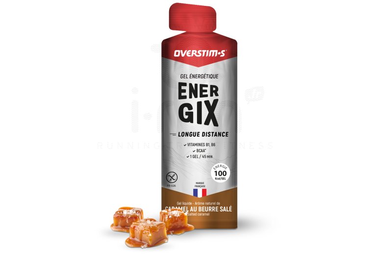 OVERSTIMS Gel Energix - Karamell Salzbutter