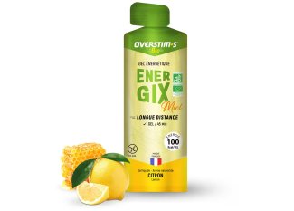 OVERSTIMS Organic Honey Energy Gel - Lemon