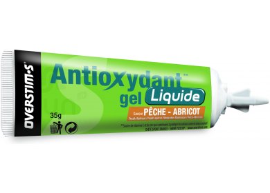 OVERSTIMS Gel Liquide Antioxydant - Pche abricot 