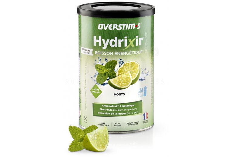 OVERSTIMS Hydrixir  600g - Mojito